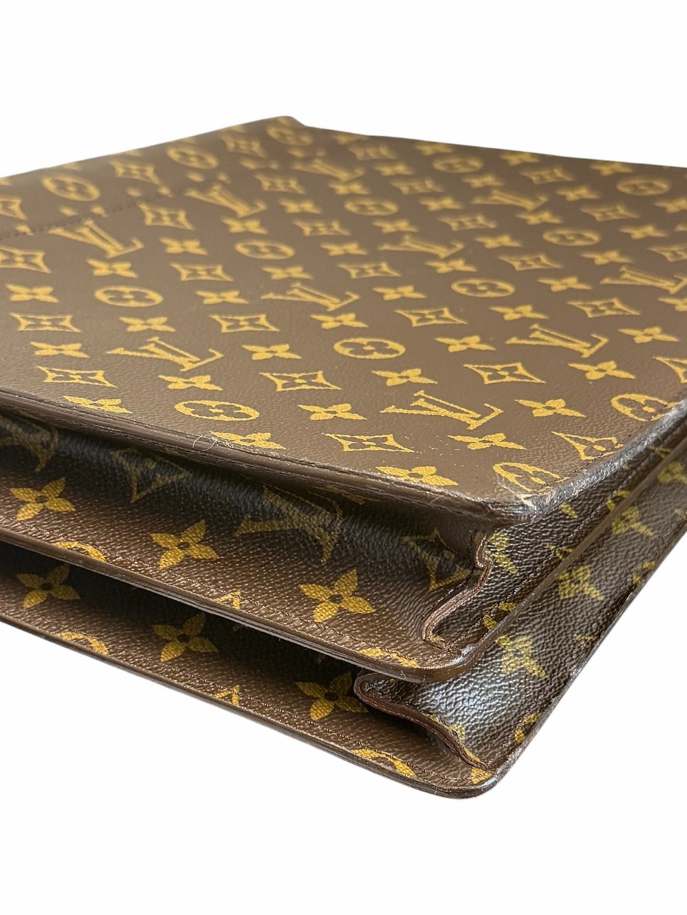 LOUIS VUITTON Monogram Serviette Conseiller Briefcase M10996 LegitGrails Cert - Picture 13 of 16
